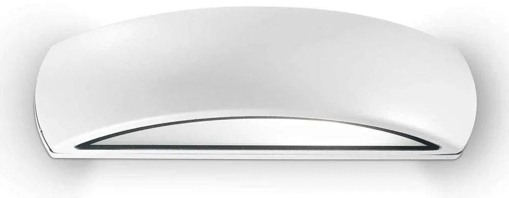 Φωτιστικό Τοίχου - Απλίκα Giove 092195 33x10x8cm 1xE27 60W White Ideal Lux