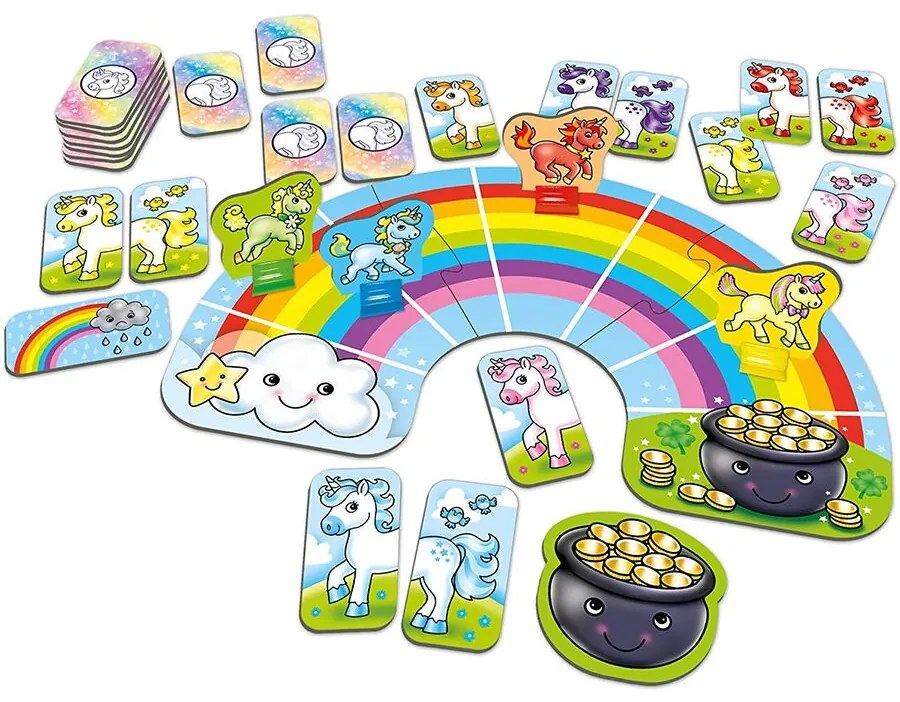 Ουράνιο τόξο και μονόκεροι ORCH095 Orchard Toys