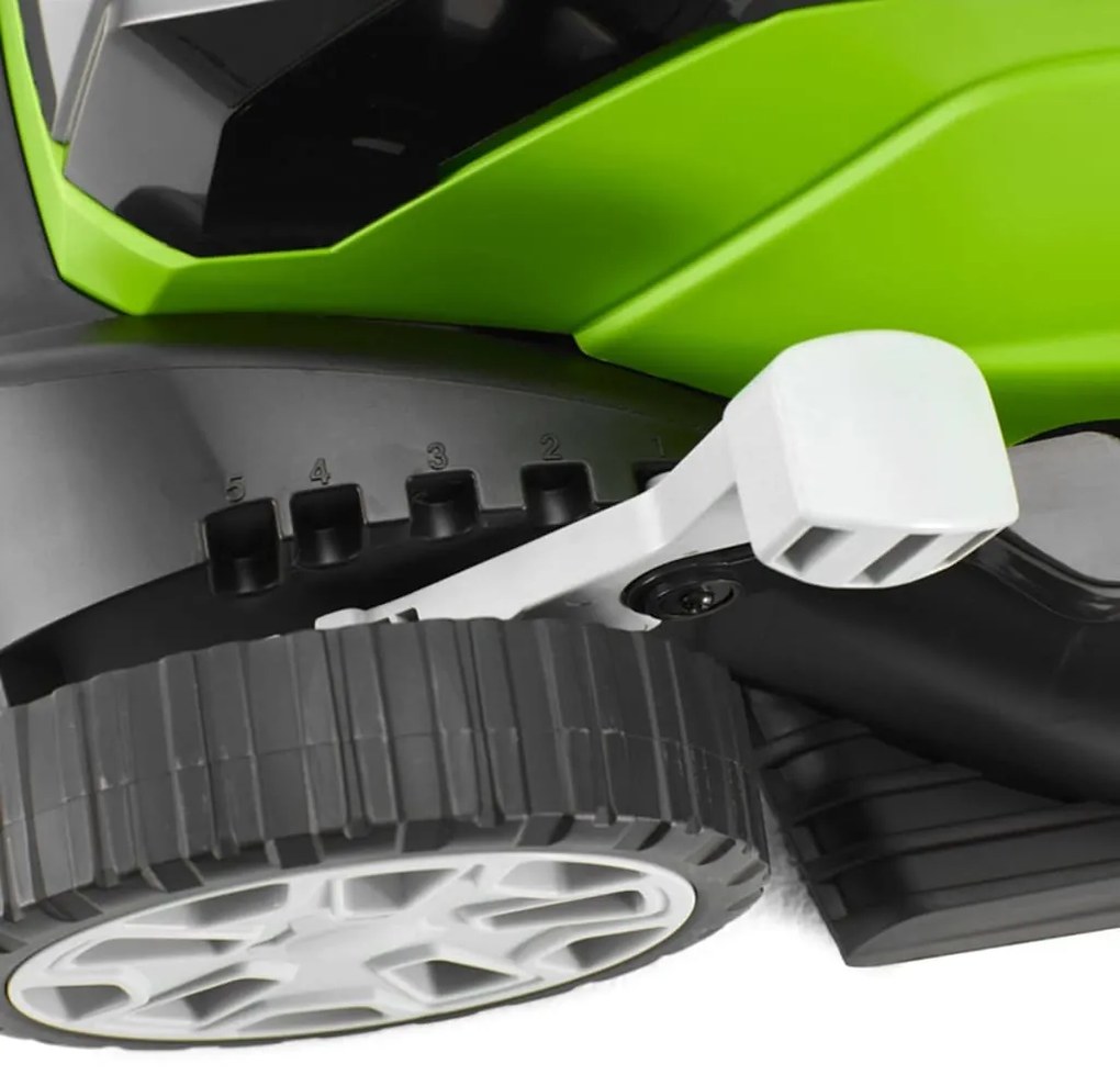 Greenworks Μηχανή Γκαζόν με 2 Μπαταρίες 40 V 2 Ah G40LM35 2501907UC
