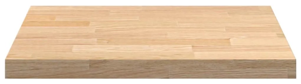 vidaXL πάγκος εργασίας κουζίνας 60x63,5x4 εκ. στερεό δρυς ορθογώνιο
