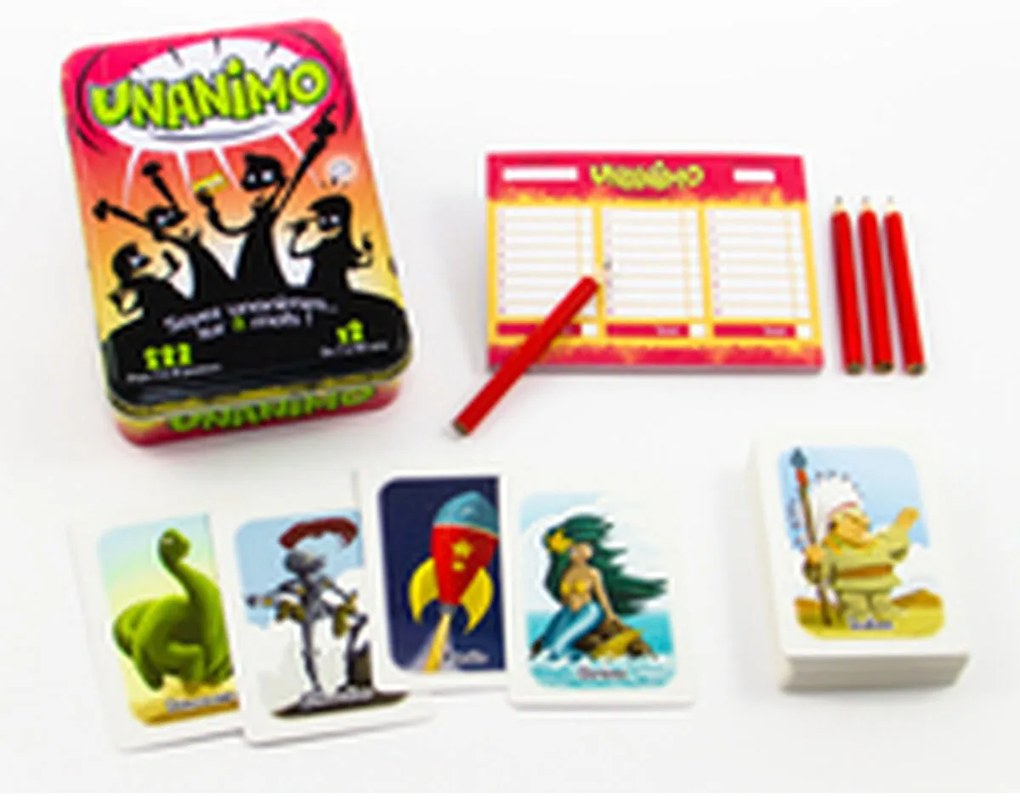 Επιτραπέζιο Παιχνίδι Asmodee Unanimo
