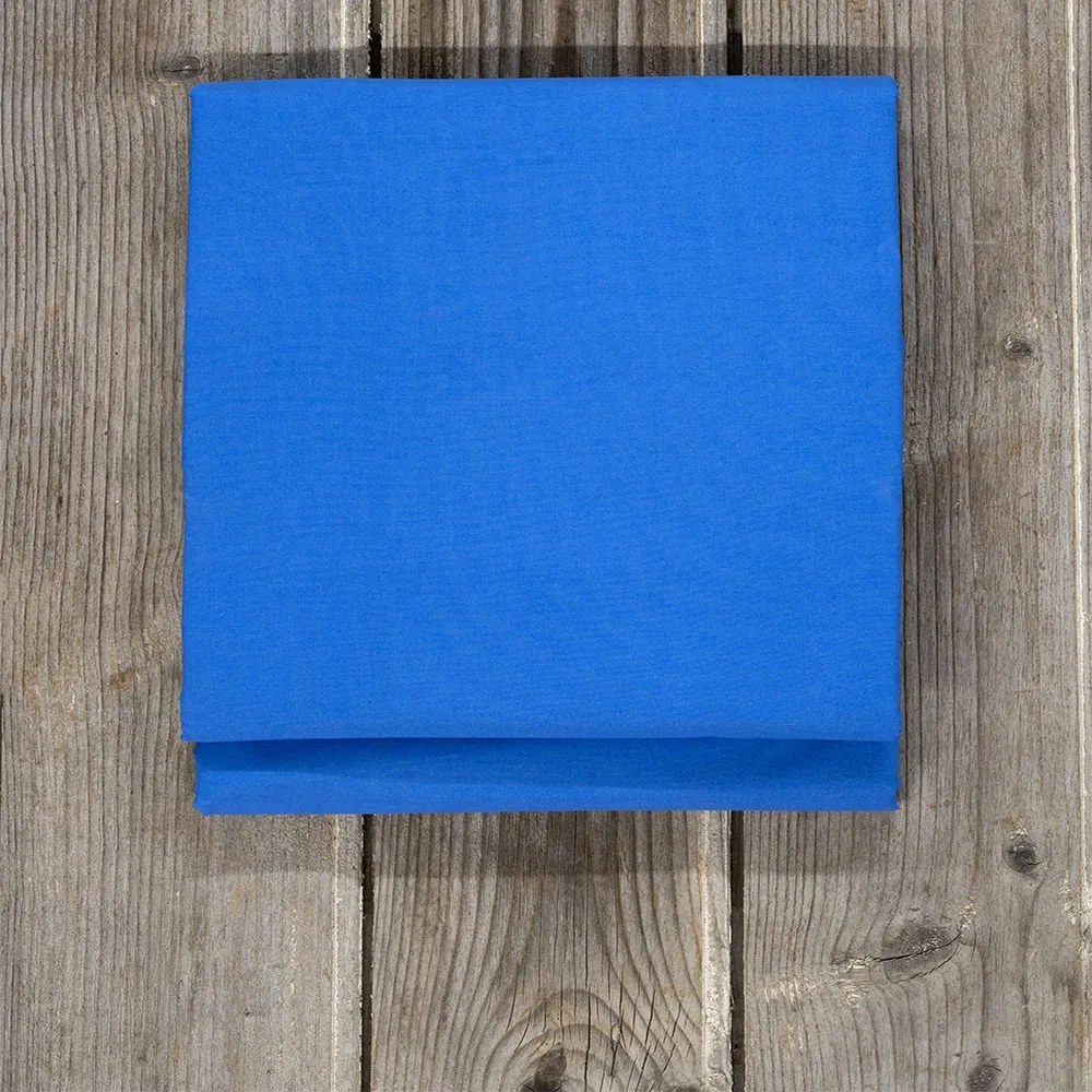 Σεντόνι Unicolors Sea Blue Nima King Size 270x280cm 100% Cotton