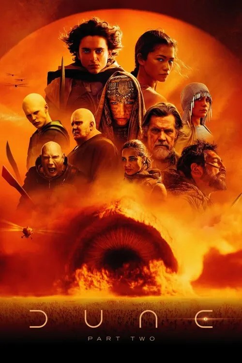 Εικονογράφηση Dune Part Two (2024)