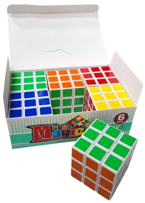 Σετ Κύβοι Ταχύτητας Mini 6τεμ