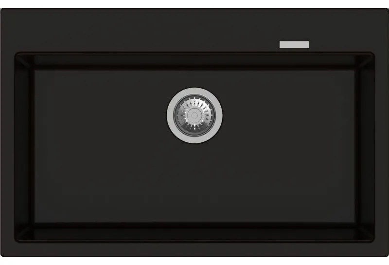 Macart Optimus N-100 Ένθετος η Υποένθετος Γρανιτένιος Νεροχύτης Brazil