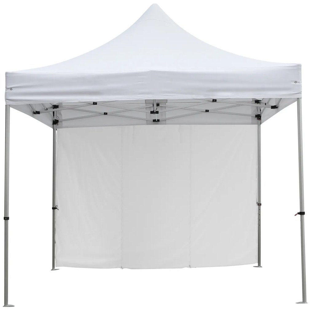 GAZEBO ΕΠΑΓΓΕΛΜΑΤΙΚΟ ΒΑΡΕΩΣ ΤΥΠΟΥ CRESSEN HM21097 ΠΤΥΣΣΟΜΕΝΟ ΑΛΟΥΜΙΝΙΟΥ 3x3x3,4Yμ