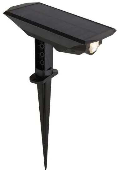 Ηλιακό Φωτιστικό Καρφωτό LED 1W Μαύρο IP44 36021 Globo Lighting-36021-Μαύρο 36021