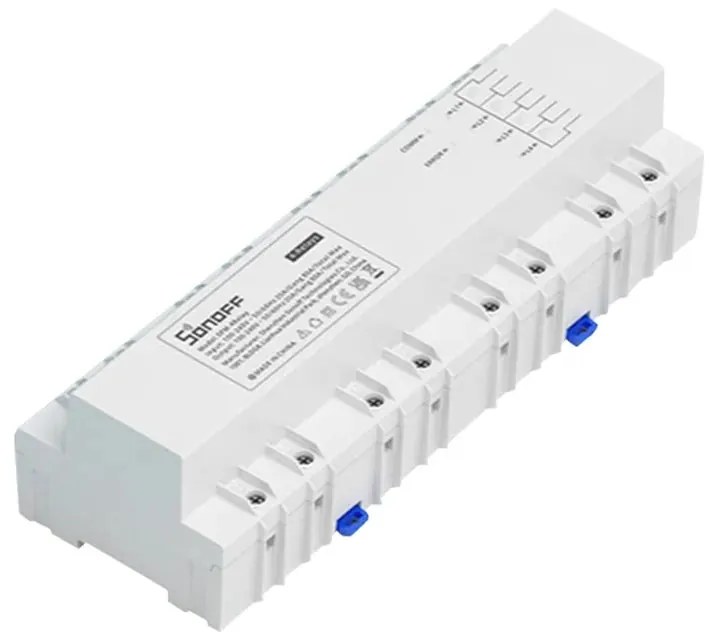 Sonoff Έξυπνος διακόπτης/Ρελέ SPM-4Relay (Λευκό) 4 x 20A WiFi