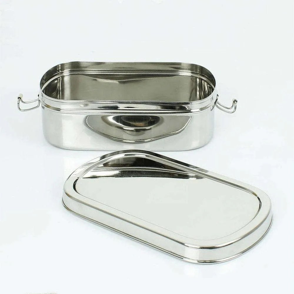 Φαγητοδοχείο Με Κλιπ VM-7600C 18x11x5cm Inox Stainless Steel