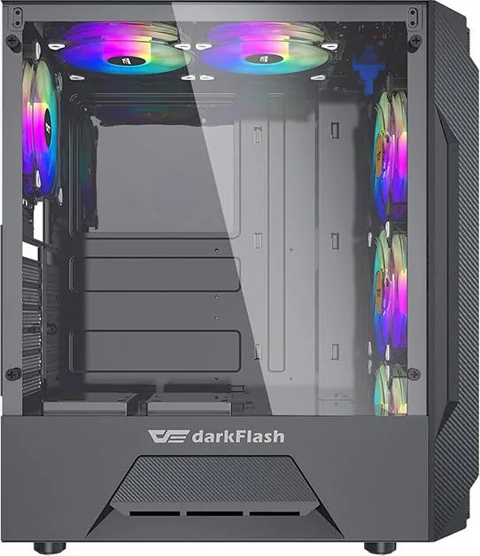 Computer case Darkflash LEO (black)
