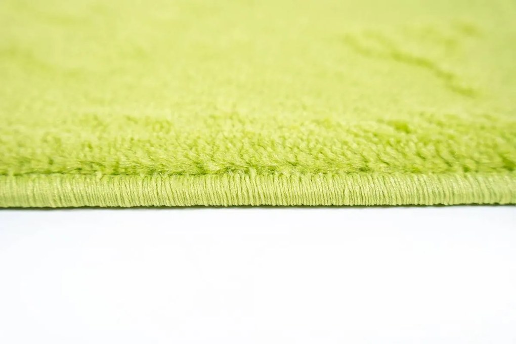 Sdim Πατάκι Εισόδου Μοκέτα  Fashion Home Lime Green 40x67εκ.