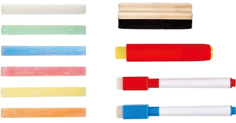 Ξύλινος Πίνακας Hape Early Explorer Flip Flat Easel