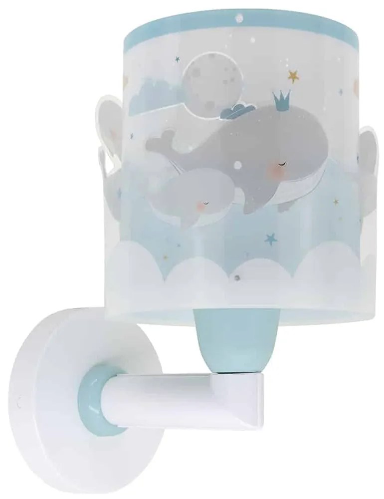 Whale Dreams Blue απλίκα τοίχου (61179[T]) - 61179T - 61179T