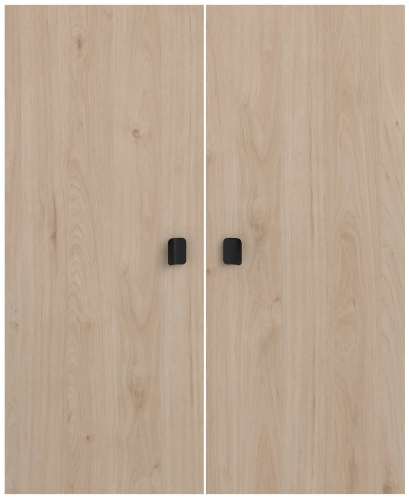 Σετ πόρτες για τη βιβλιοθήκη Soria II-Fusiko