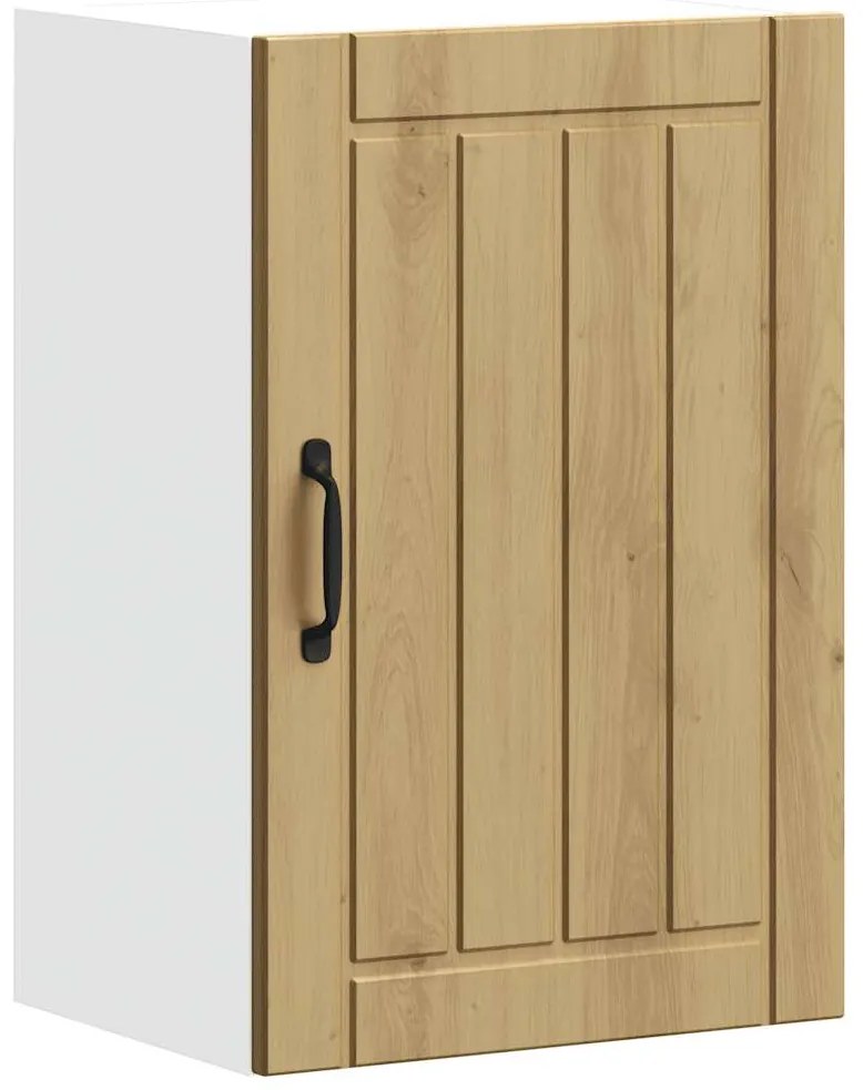 ντουλάπι τοίχου κουζίνας "Lucca" Artisan Oak Engineered Wood - Καφέ
