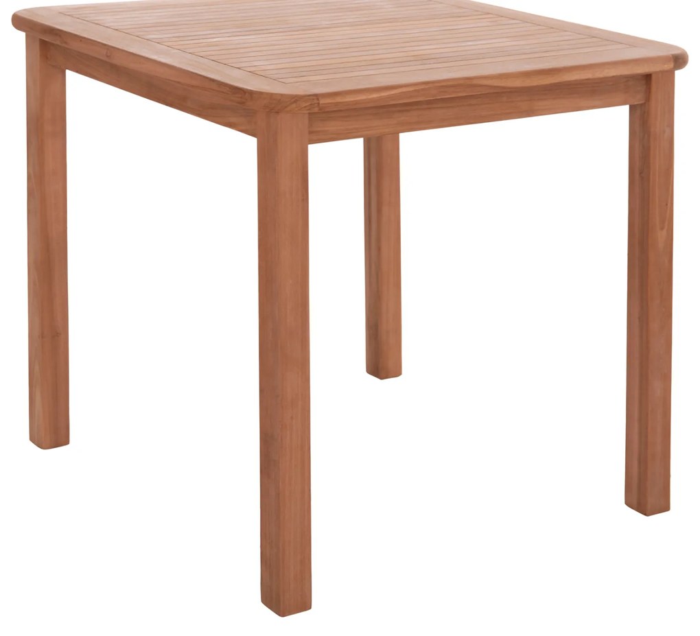 ΤΡΑΠΕΖΙ ΤΕΤΡΑΓΩΝΟ PRESSCOT HM18122 ΞΥΛΟ TEAK--ΦΥΣΙΚΟ 80x80x76Υεκ. - 0536079 - HM18122
