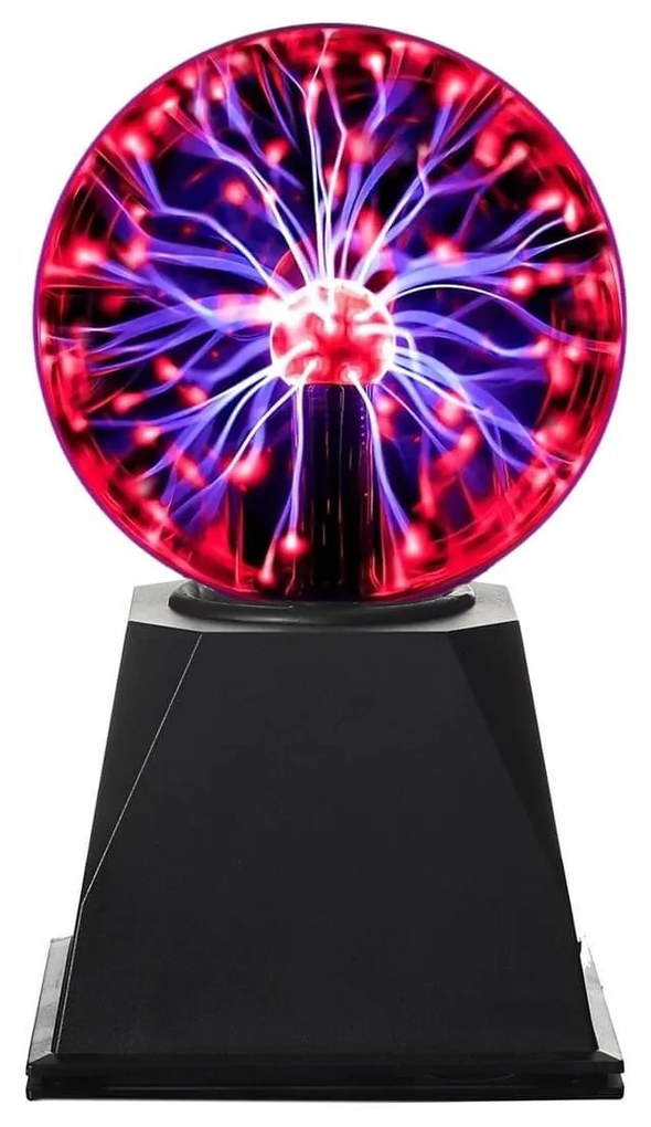 Επιτραπέζια Διακοσμητική Μαγική Σφαίρα Πλάσματος Mister Gadget με διαστάσεις 12.7x12.7x21.3cm