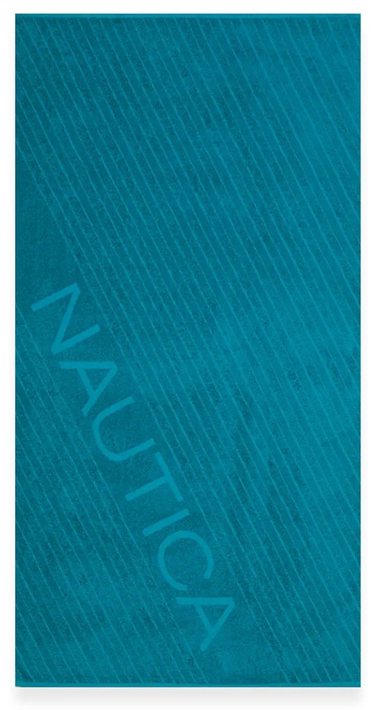 Πετσέτα Θαλάσσης (90x170) Nautica By Nef-Nef Homeware Nau Navy Turquoise