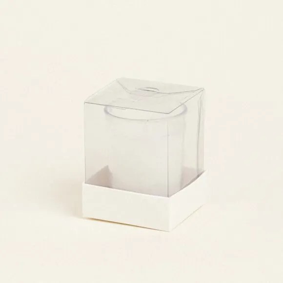 Beauty Home ΚΕΡΙ ΣΕ PVC ΜΕ ΚΟΥΤΑΚΙ  6,5 x 5 x 5 cm