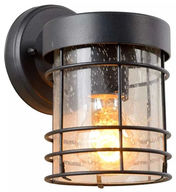 Φωτιστικό Επίτοιχο Lucide 29824-01-30 KEPPEL Μαύρο Ματ (Black Mat)