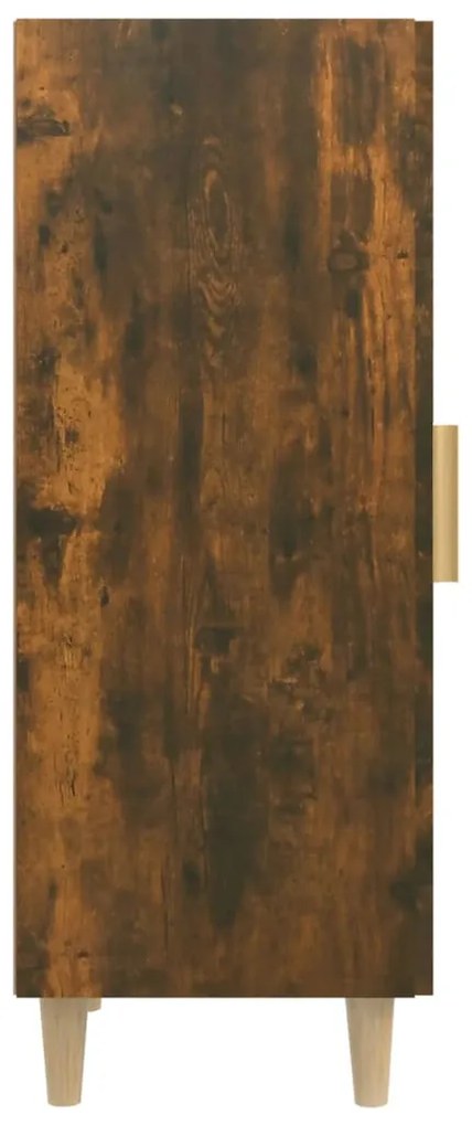 vidaXL Ντουλάπι Καπνιστή Δρυς 34,5 x 34 x 90 εκ. Επεξεργασμένο Ξύλο