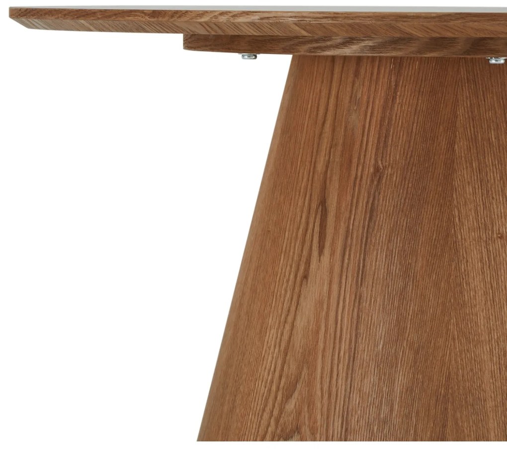 Tango Coffee Table ø80x45 Oak