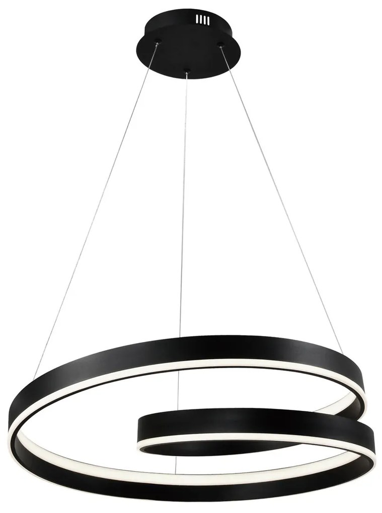 Φωτιστικό Οροφής LED Viokef Capri Black 4291300