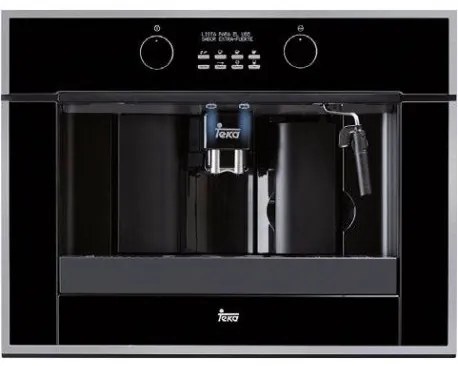 Teka CLC 855 GM Wish Inox/Μαύρη Εντοιχιζόμενη Καφετιέρα