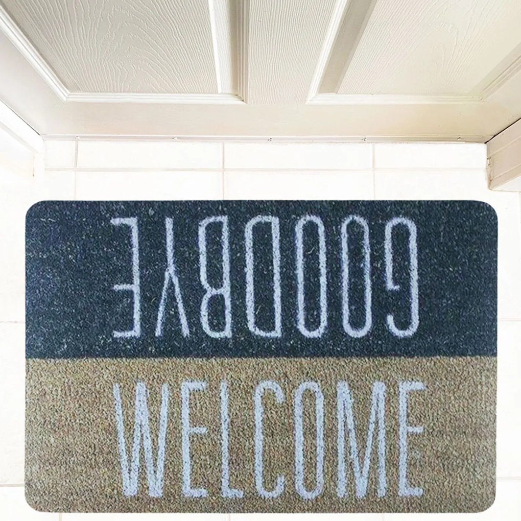Πατάκι Εισόδου (40x60) San Lorentzo Welcome Goodbye