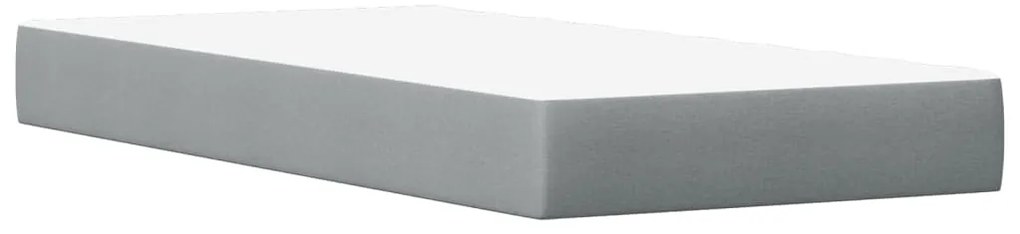 vidaXL Κρεβάτι με Στρώμα Καφέ Κεριού 90x190 εκ Μασίφ Ξύλο Πεύκου