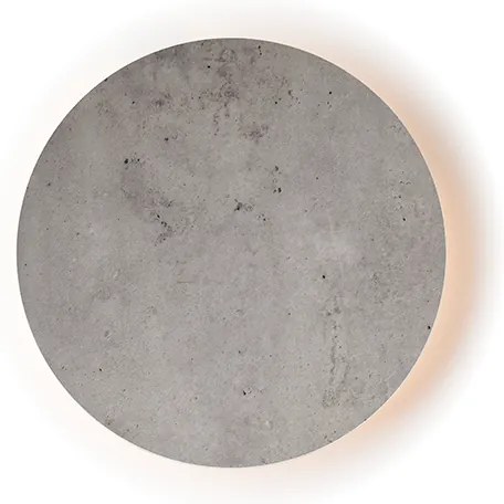 Φωτιστικό Επίτοιχο Aca ZM1710LEDWC ECLIPSE Γκρι (Grey) 3000K