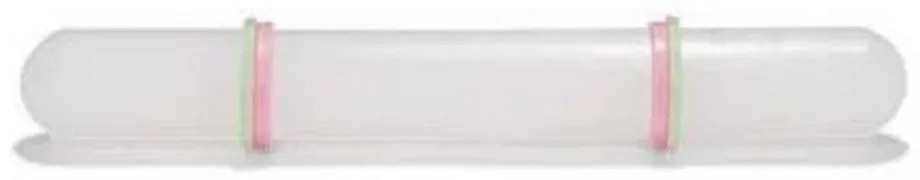 Πλάστης Για Ζαχαροπαστα 221.02066 20cm Black Patisse Πολυπροπυλένιο
