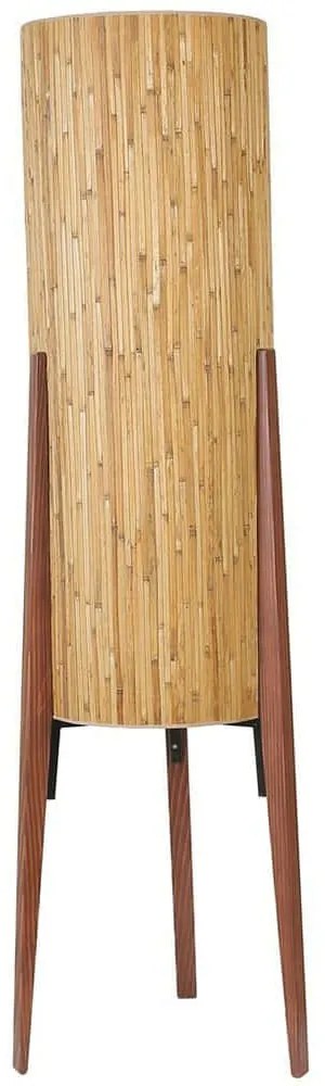 Φωτιστικό Δαπέδου Navas 534LUN4495 43x140cm E27 40W Natural Opviq