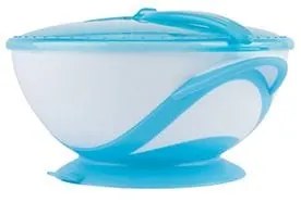 Δοχείο αποθήκευσης και μεταφοράς με κουτάλι Μπλε Babyono