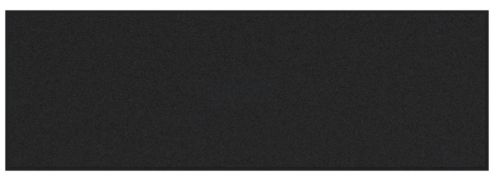 vidaXL Μαύρο Ορθογώνιο Πατάκι Πόρτας 60x180 εκ