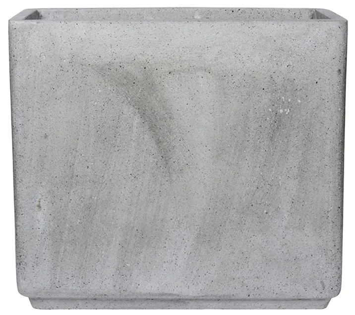 Cachepot D&amp;M DEPOT 75cm X 75cm Planter L75 H70 TOUGH l B541LGI-GI