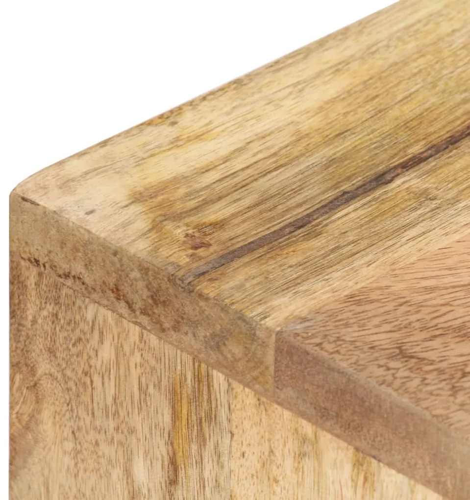 vidaXL Βάση για Skateboard Επιτοίχια 25x20x30 εκ. Μασίφ Ξύλο Μάνγκο