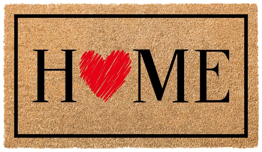 Πατάκι Εισόδου (40x70) Velcoc Heart Home