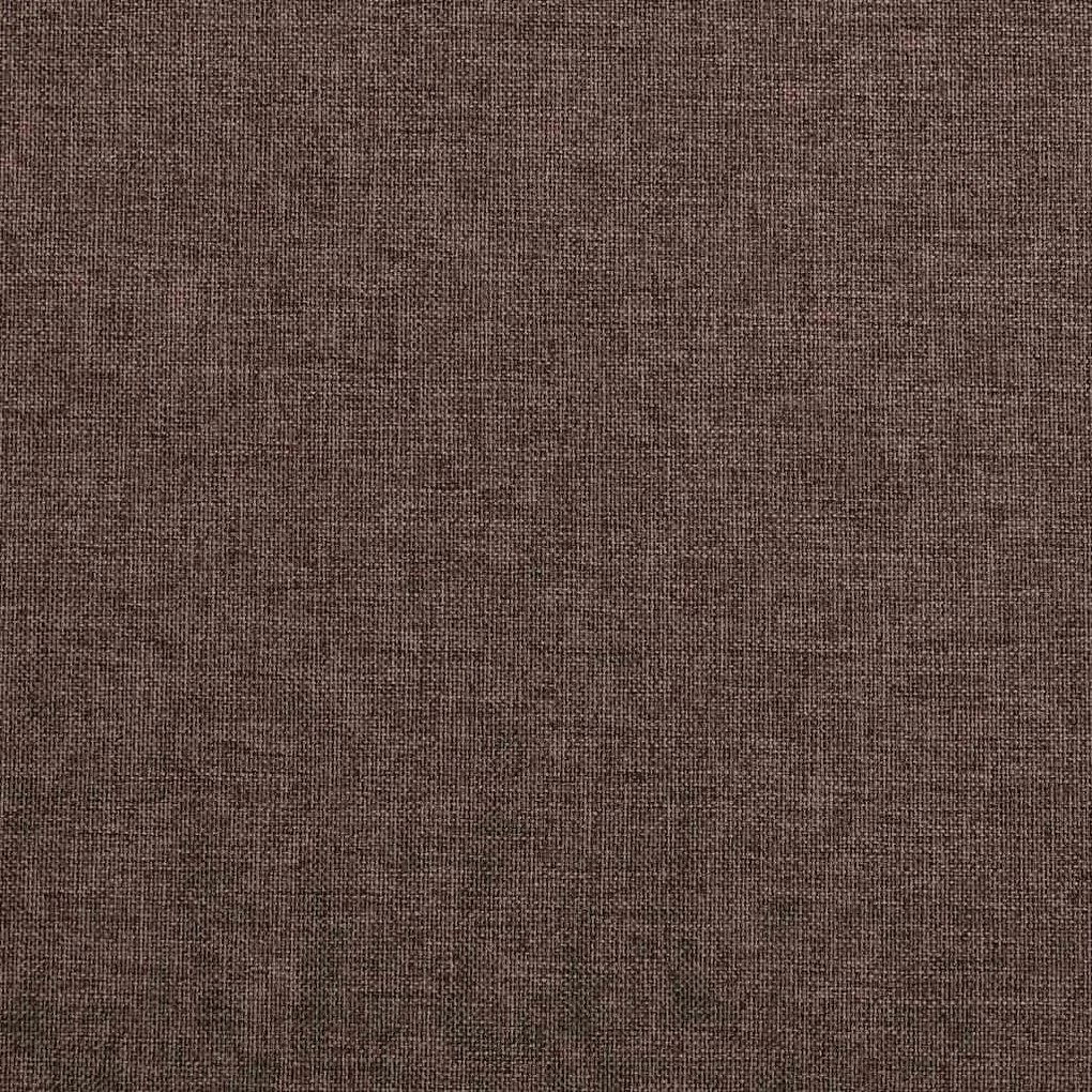 vidaXL Κουρτίνες Συσκότ. με Γάντζους/&#039;Οψη Λινού 2 τεμ Taupe 140x245 εκ