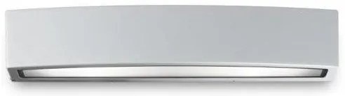 Απλίκα Φωτιστικό Τοίχου Εξωτερ. Χώρου ANDROMEDA AP2 Ideal Lux-163543-Γκρι 163543