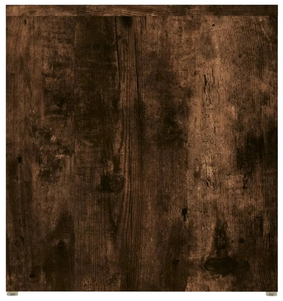 vidaXL Βοηθητικό Τραπέζι Καπνιστή Δρυς 59x36x38 εκ. Επεξεργασμένο Ξύλο