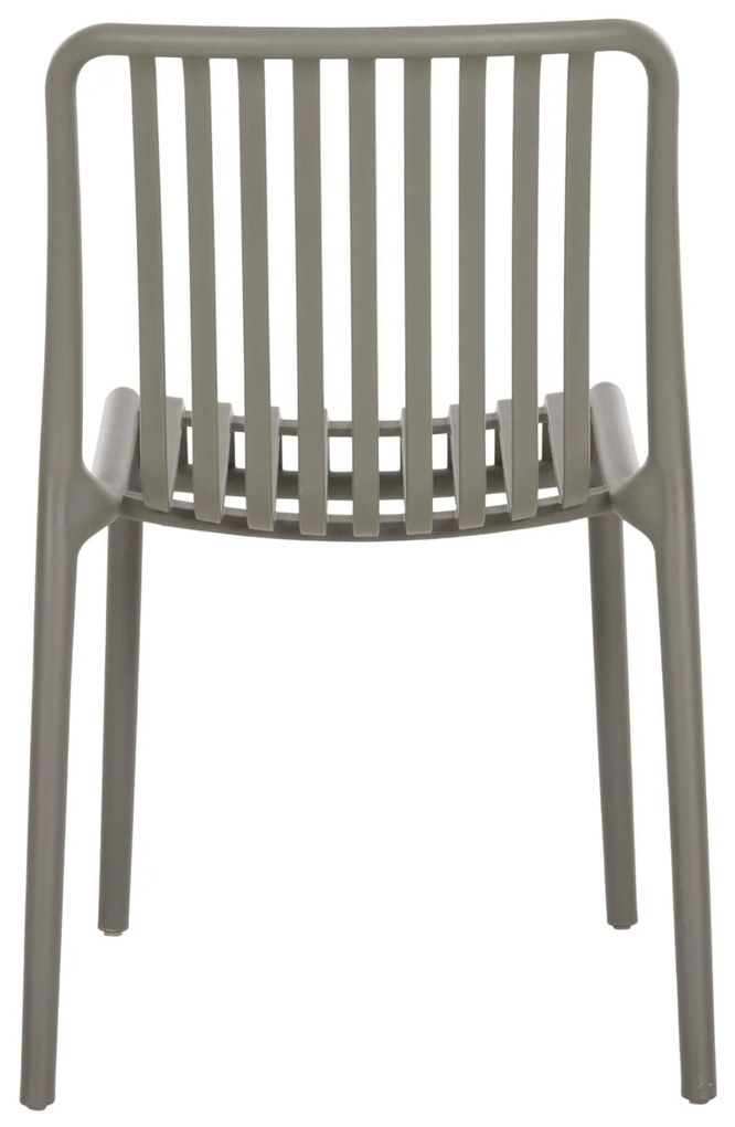 Καρέκλα CONVEE C6104.07 Πολυπροπυλενίου Dark Olive 48x56x79Y εκ. 48x56x79 εκ.