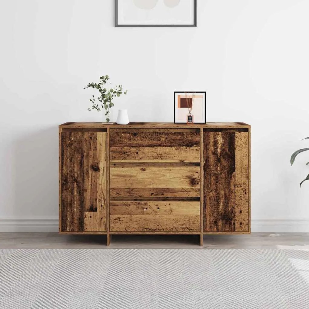 vidaXL Πλαϊνό γραφείο Παλαιό ξύλο 120 x 41 x 75 εκ. Επεξεργασμένο ξύλο