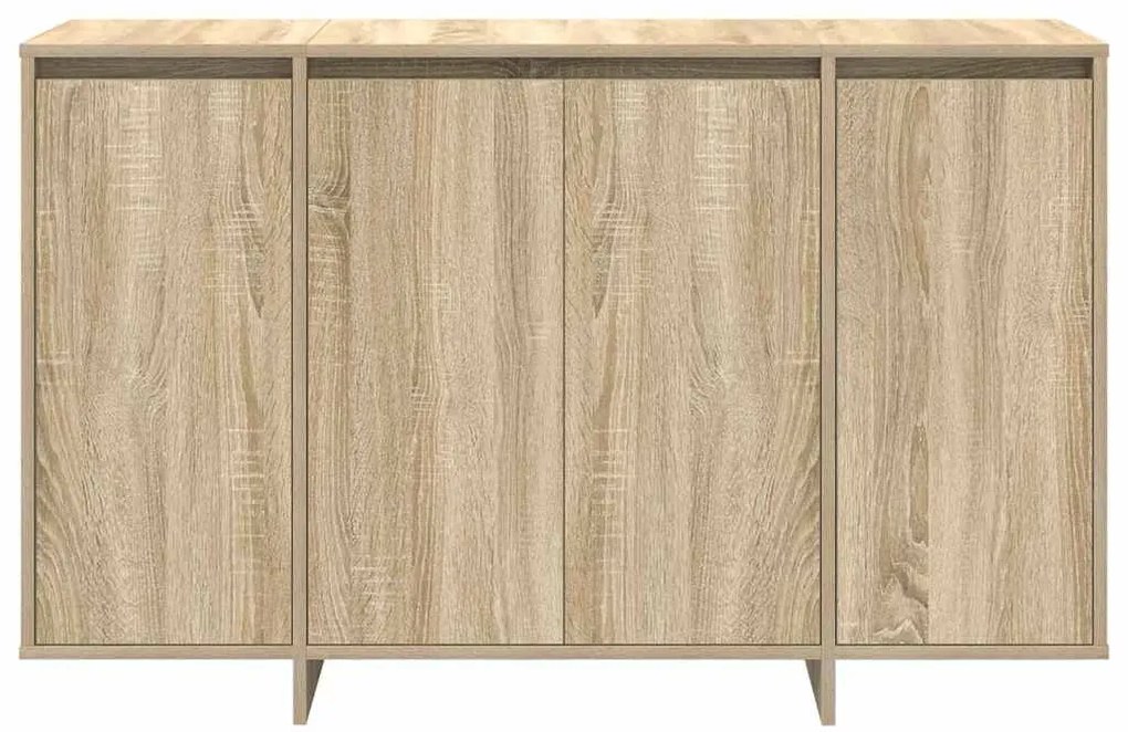 vidaXL Πλαϊνό γραφείο Sonoma Δρυς 120 x 41 x 75 εκ. Επεξεργασμένο ξύλο