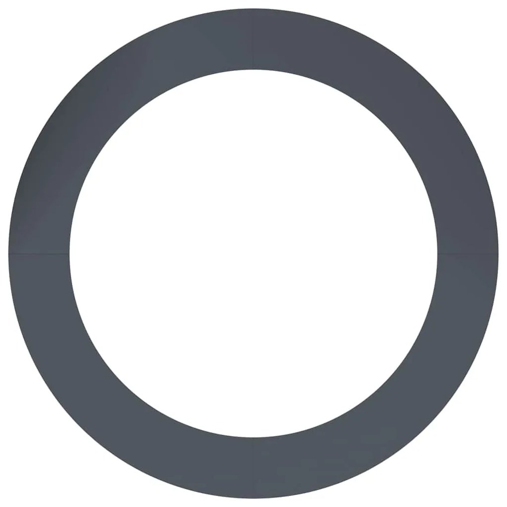 vidaXL Δαχτυλίδι Δέντρου με Σκυρόδεμα Ανθρακί Ø90/120 εκ
