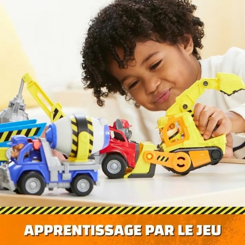 Φορτηγό Spin Master RUBEN Κίτρινο Jaune