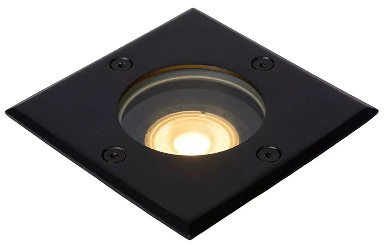 Φωτιστικό Χωνευτό Lucide 11800-01-30 BILTIN Μαύρο Ματ (Black Mat)