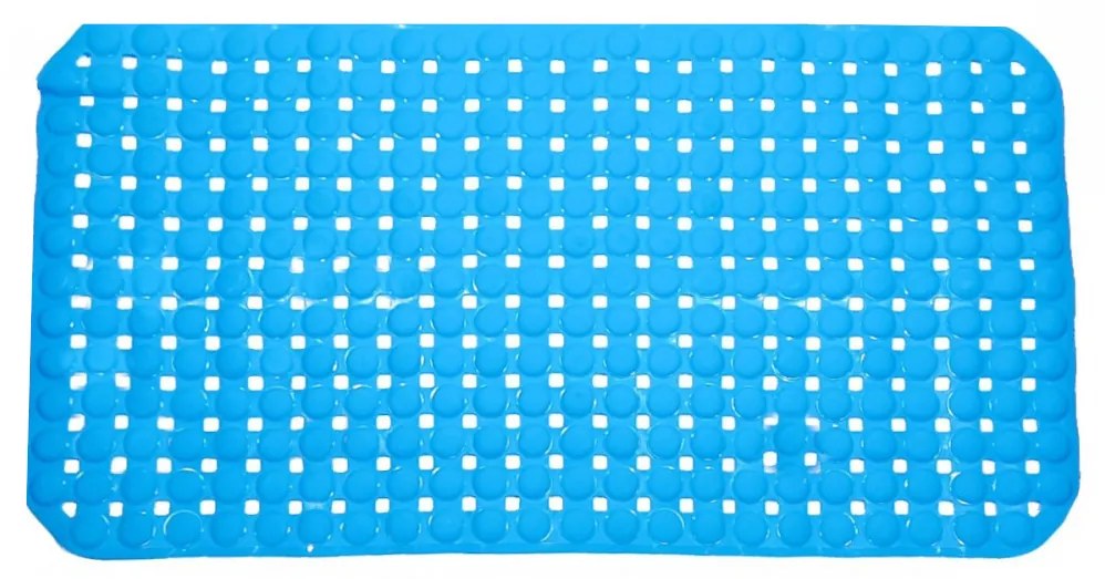 Αντιολισθητικό Πατάκι Μπανιέρας (35x70) San Lorentzo Dent Light Blue 201448