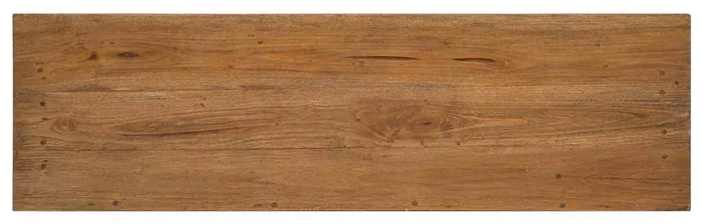 vidaXL Συρταριέρα 100 x 30 x 50 εκ. από Μασίφ Ξύλο Μαόνι