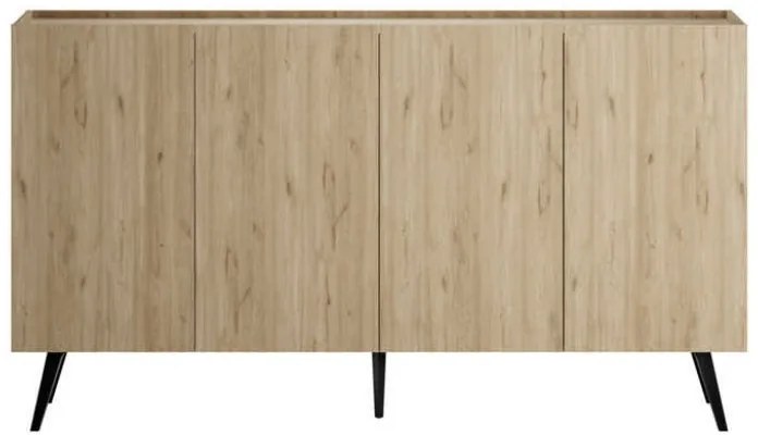 Μπουφές Luna Megapap χρώμα oak 180x43x100εκ. - GP009-0270,1